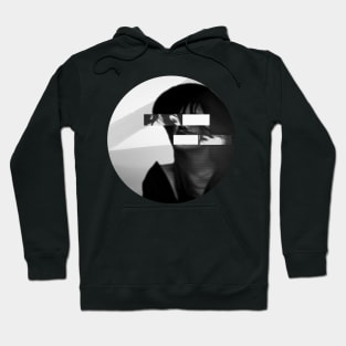 Alone inside oneself (gray ver.) Hoodie